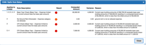 The CAM / Operating Expense Desktop Audit module help ensure you never over pay a landlord.