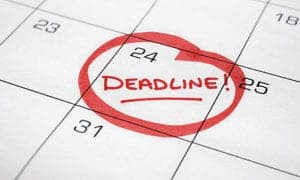 Be guaranteed that you never miss a critical date again!