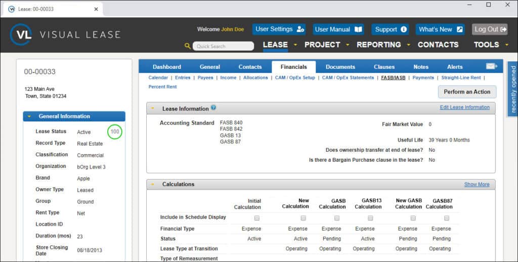 GASB 87 Compliance Lease Accounting & Management Software