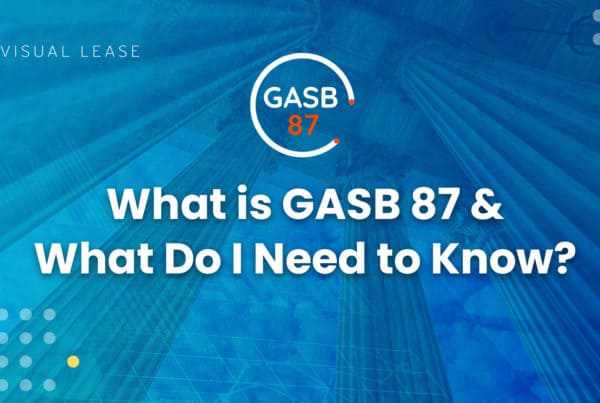 What is GASB 87