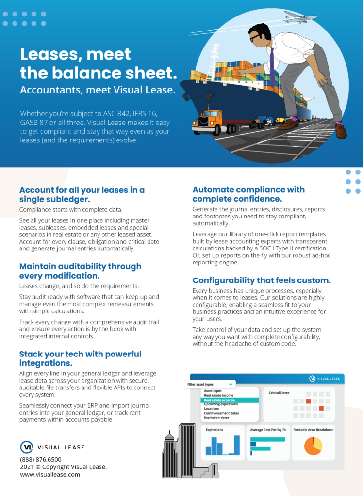 Transportation Accounting Software: Road to Readiness | Visual Lease