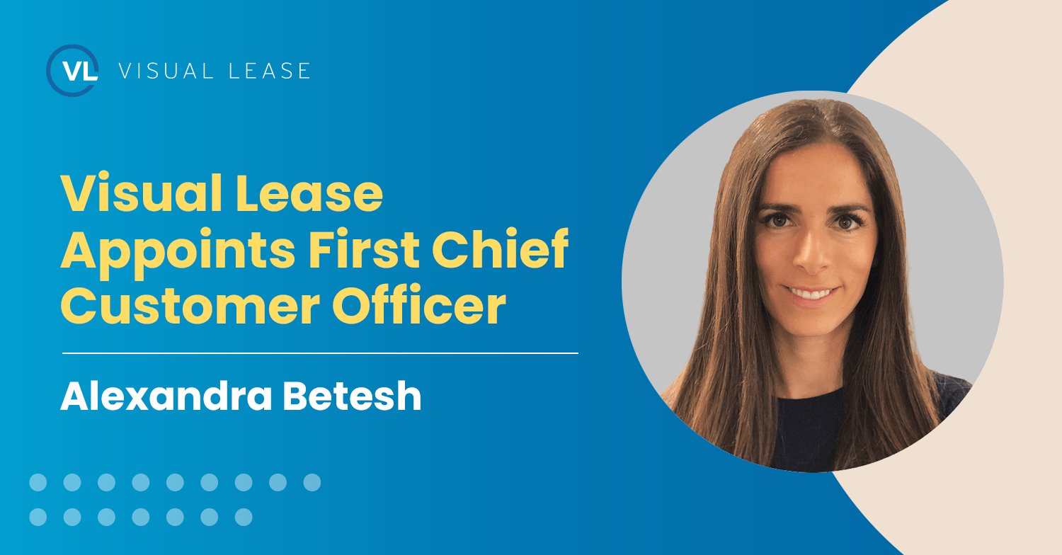 Visual Lease Appoints First Chief Customer Officer