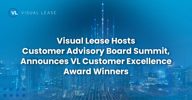 Visual Lease Hosts Customer Advisory Board Summit, Announces VL ...