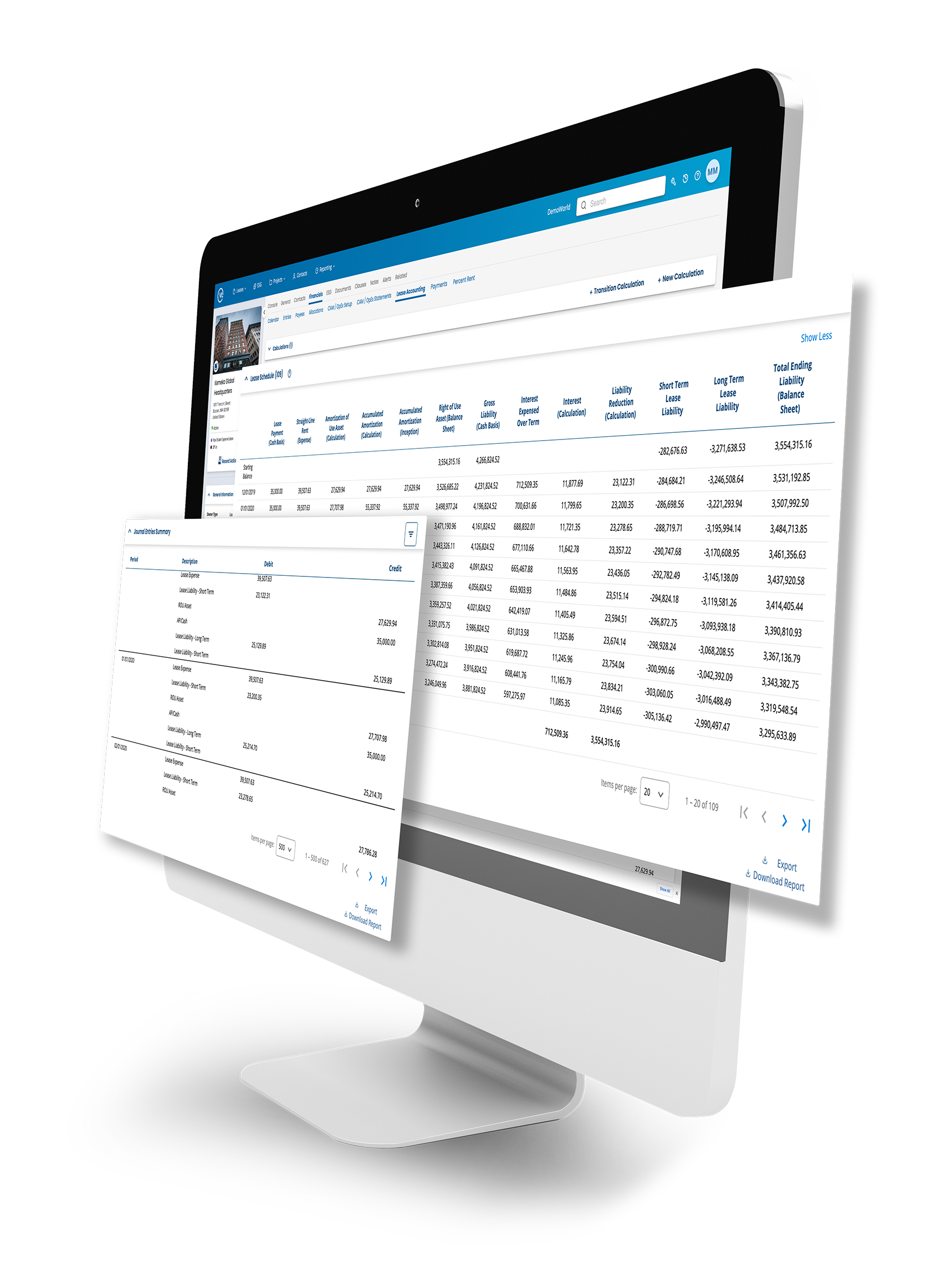 Lease Accounting-Screen