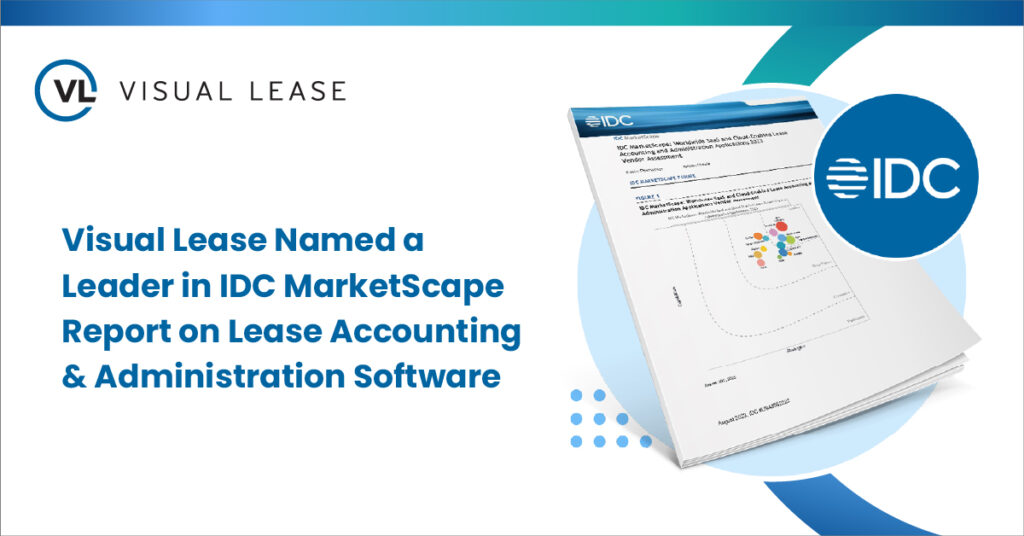 Visual Lease Named A Leader In IDC MarketScape Report On Lease ...