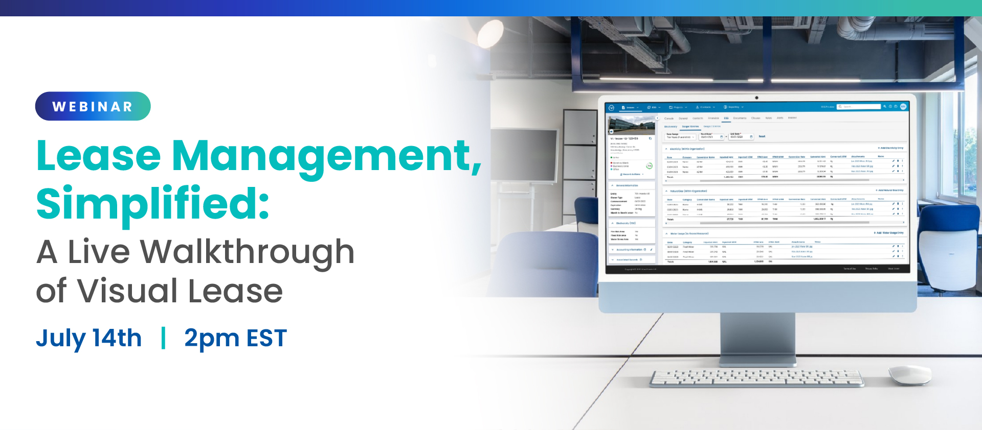 Lease Management Simplified: A Live Walkthrough of Visual Lease