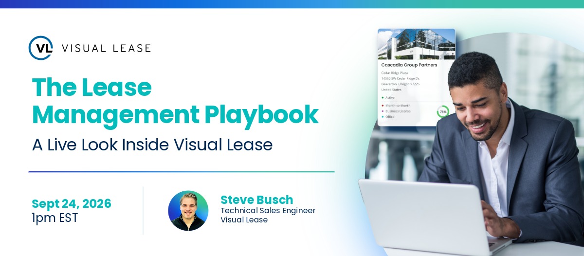 The Lease Management Playbook: A Live Look Inside Visual Lease